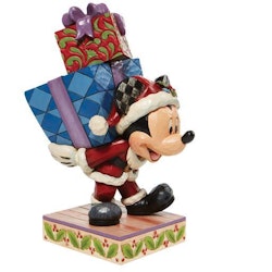 Mickey Carrying Gifts