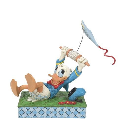 A Flying Duck (Donald Flying a Kite)