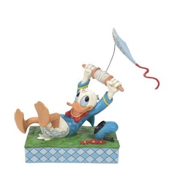 A Flying Duck (Donald Flying a Kite)
