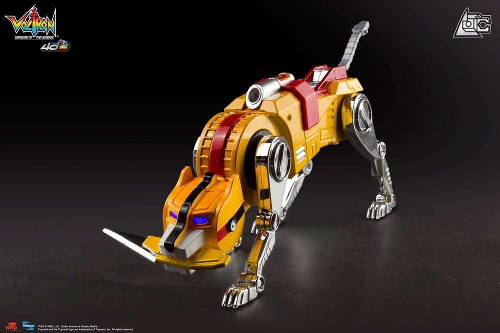 Voltron Action Figure Gift Set 40th Anniversary Collector´s Edition 27 cm (Totalpris 4.495,-)