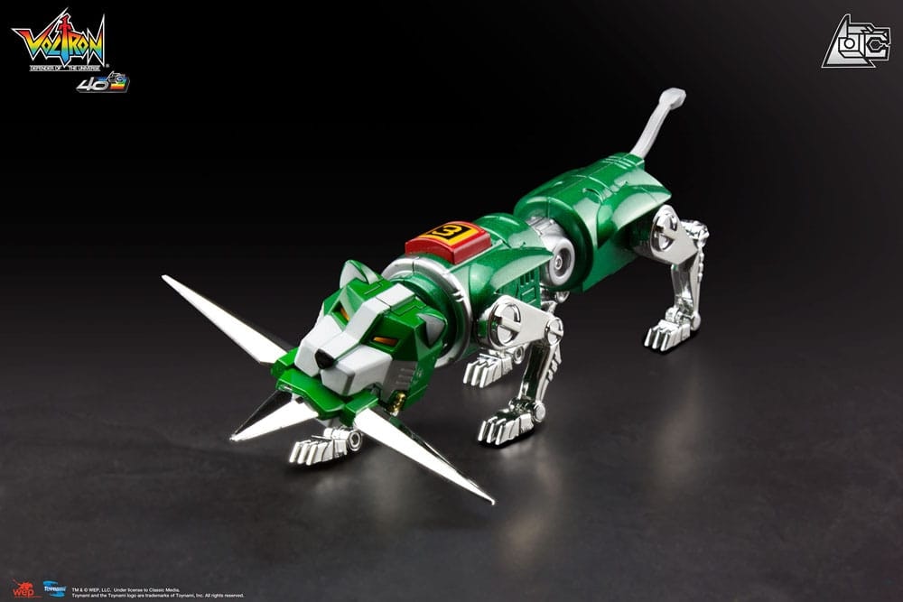 Voltron Action Figure Gift Set 40th Anniversary Collector´s Edition 27 cm (Totalpris 4.495,-)
