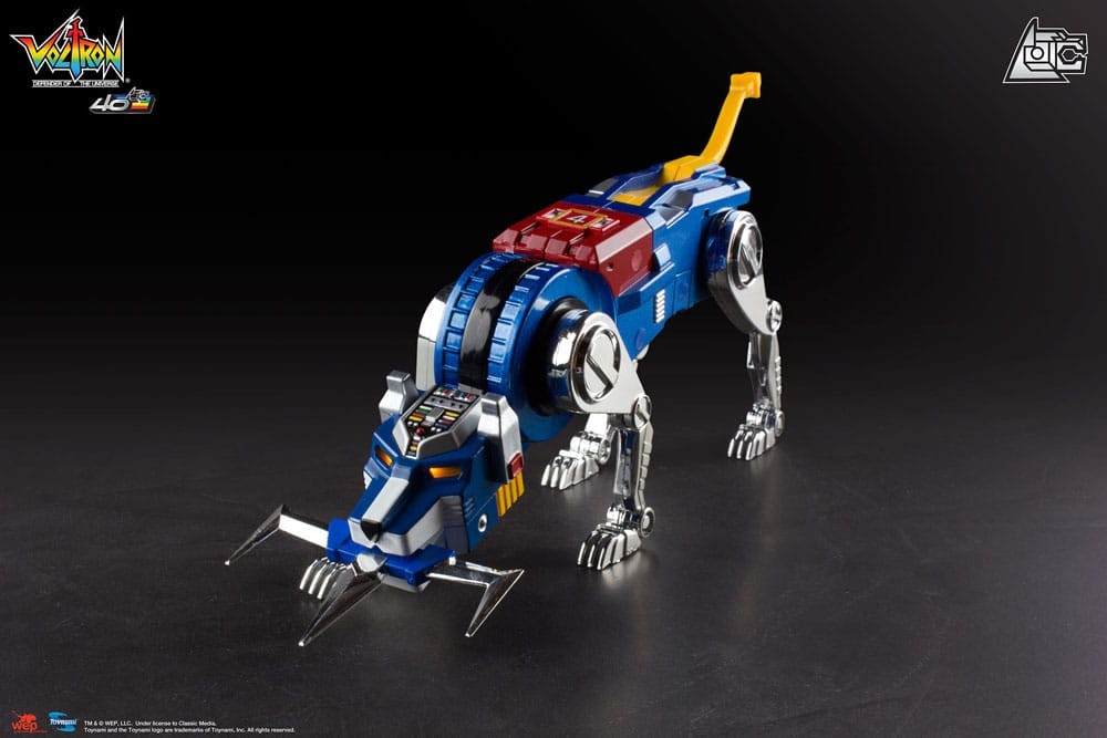 Voltron Action Figure Gift Set 40th Anniversary Collector´s Edition 27 cm (Totalpris 4.495,-)