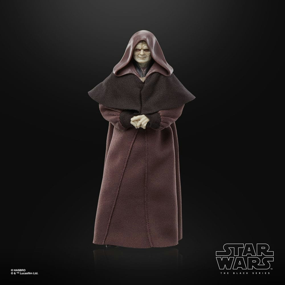 Star Wars Black Series: Darth Sidious (Episode III) (Totalpris 398,-)