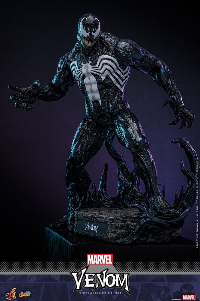 Marvel Comic Masterpiece Action Figure 1/6 Venom 39 cm (Totalpris 6.295,-)