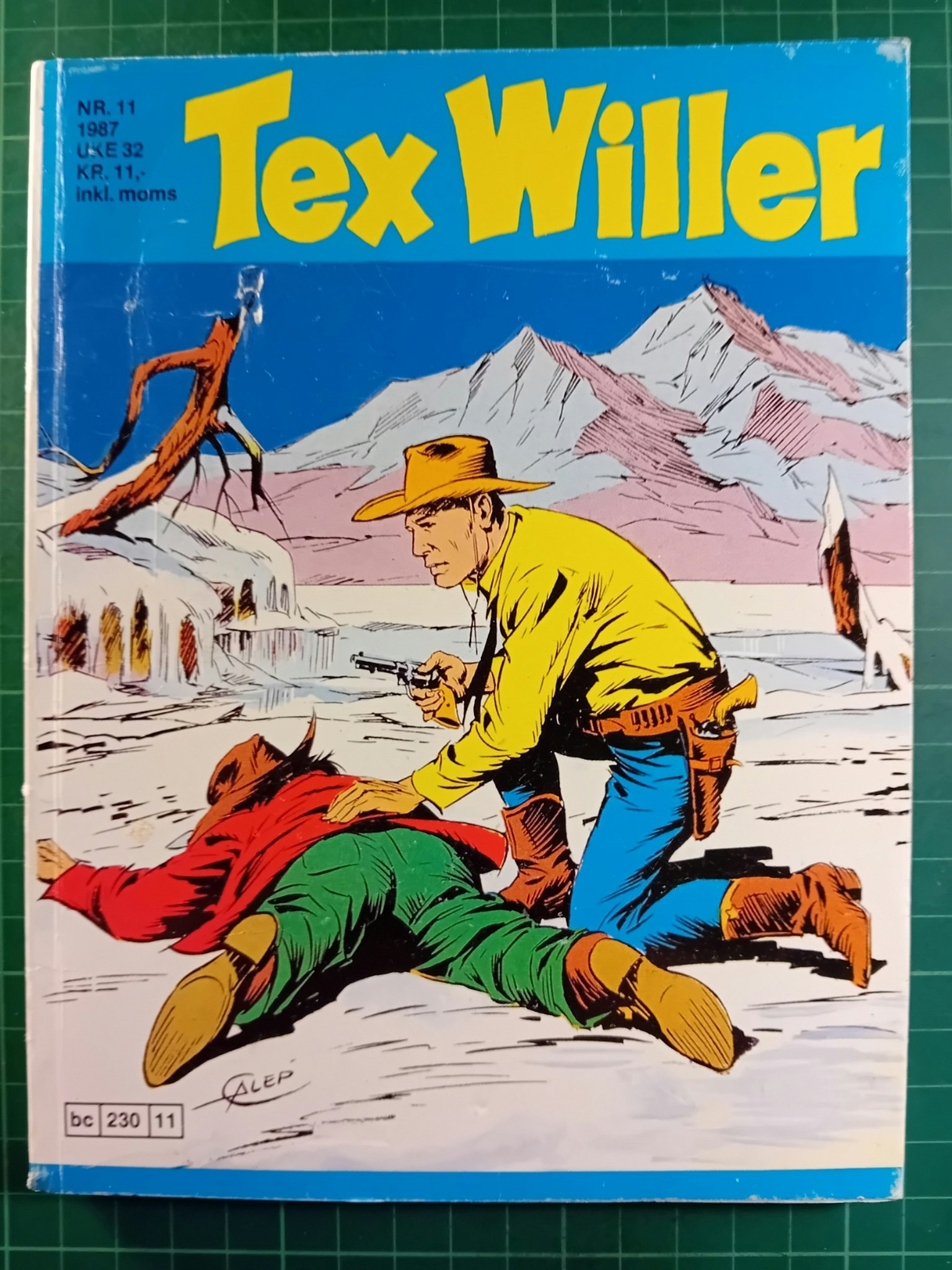 Tex Willer 1987 - 11