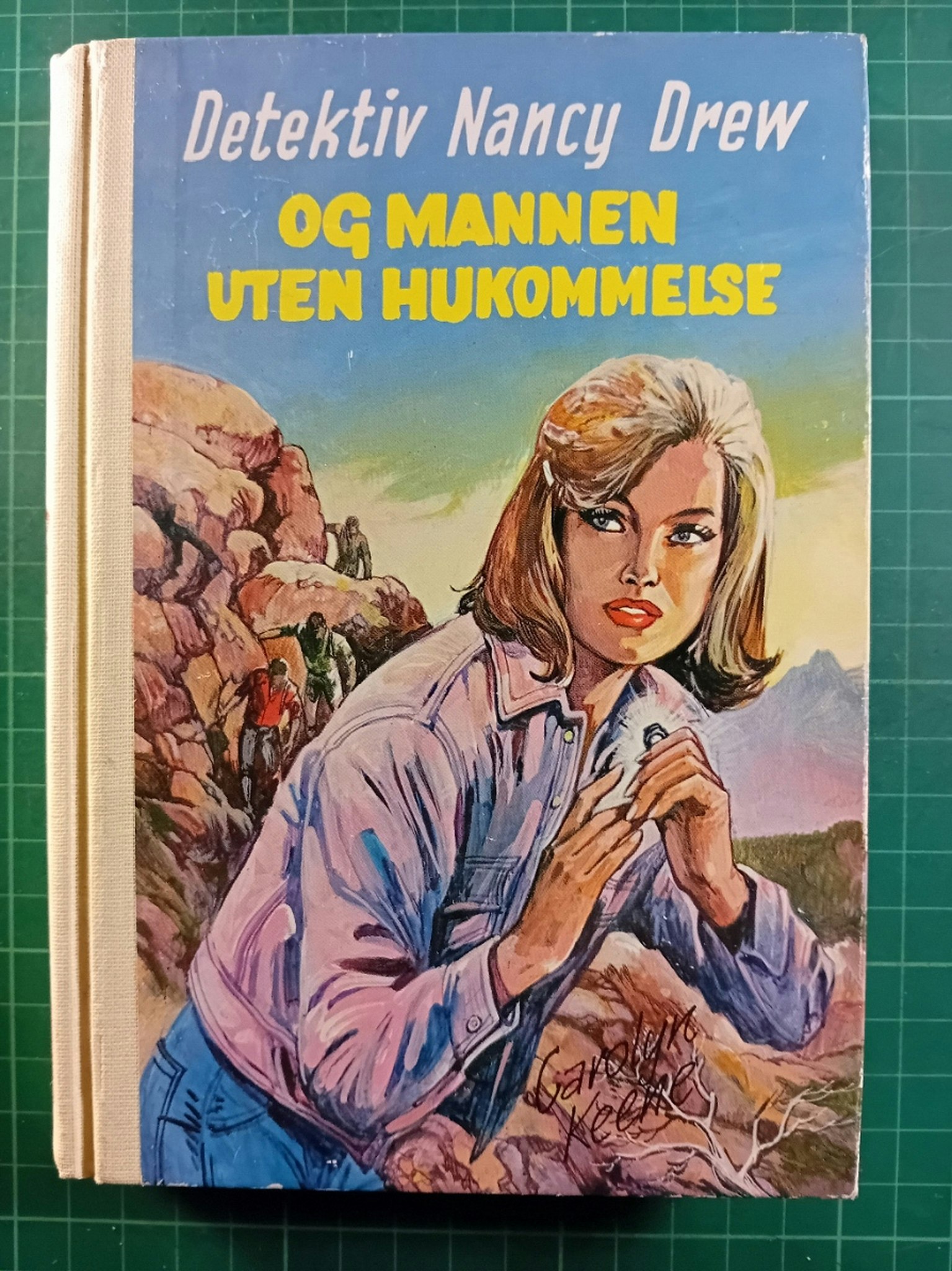 Detektiv Nancy Drew 65 og mannen uten hukommelse