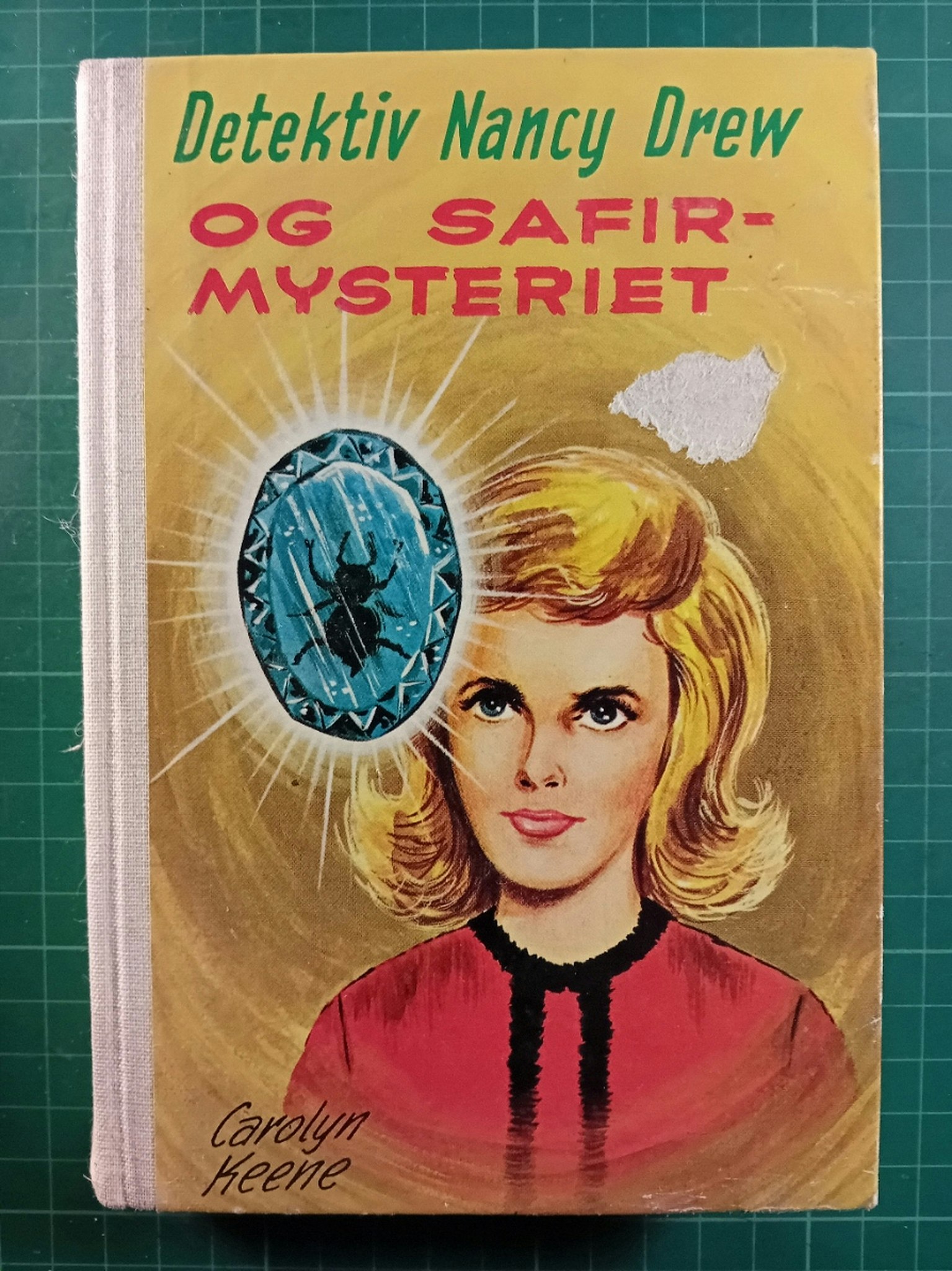 Detektiv Nancy Drew 46 og safir-mysteriet