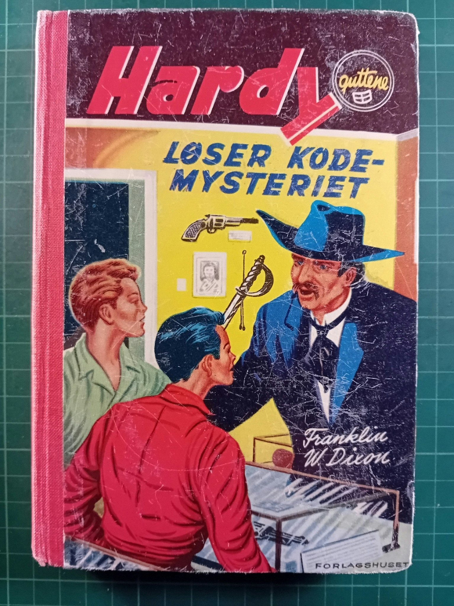 029: Hardy-guttene løser kode-mysteriet