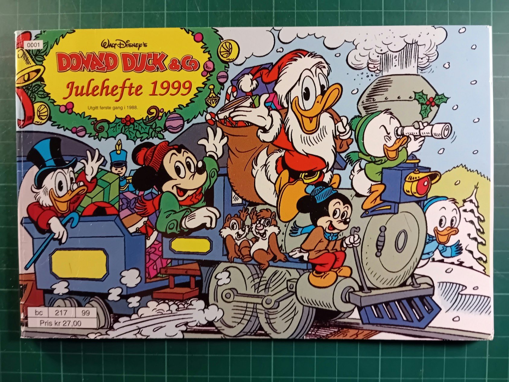 Julehefte Donald Duck & Co 1999
