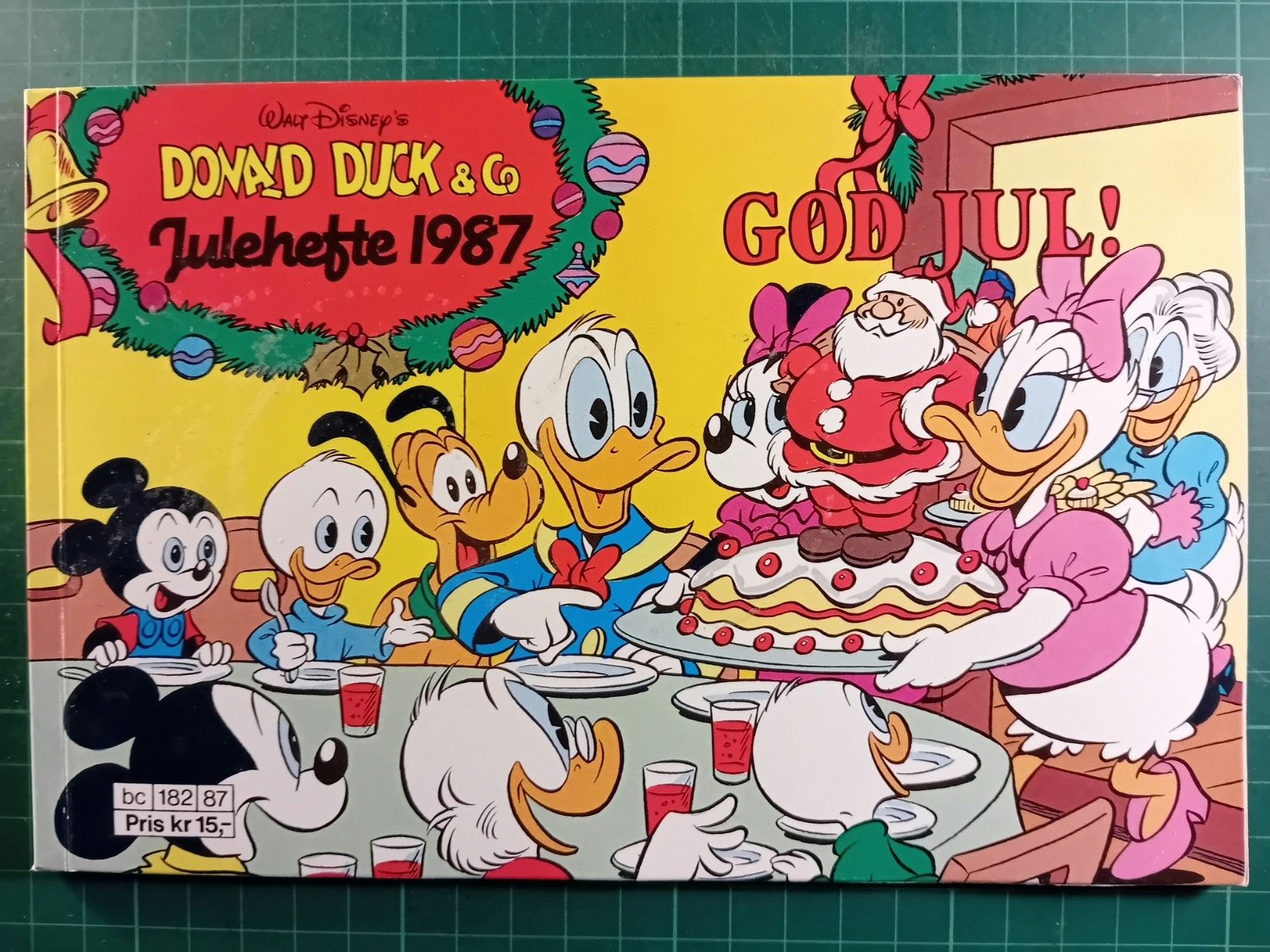 Julehefte Donald Duck & Co 1987