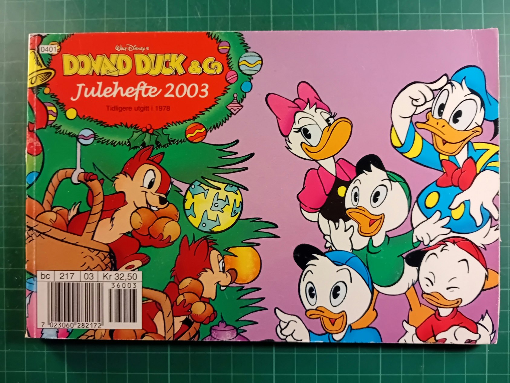 Julehefte Donald Duck & Co 2003