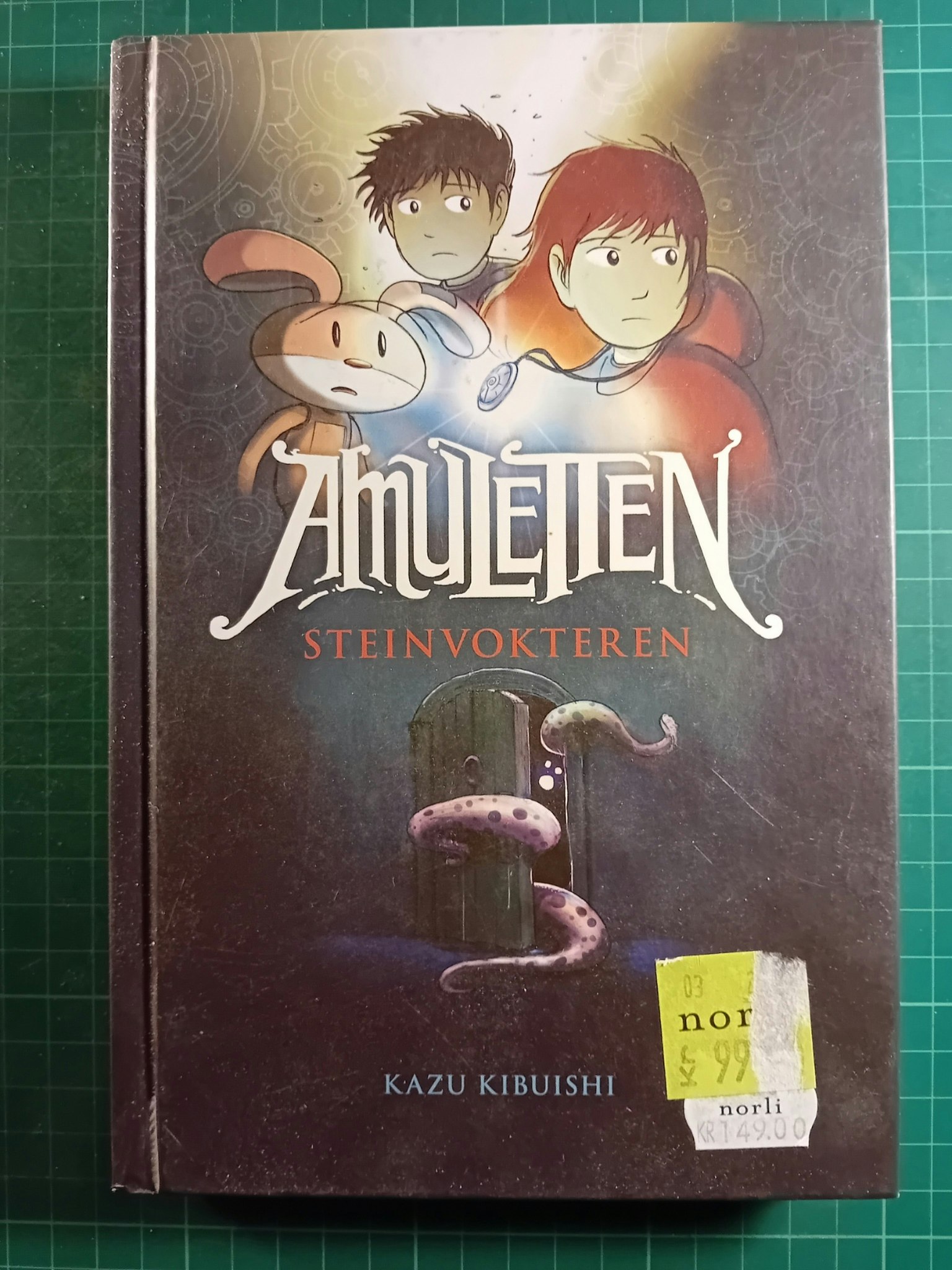 Amuletten 01 : Steinvokteren