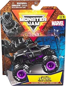 Monster Jam 1:64 Marvel Black Panther