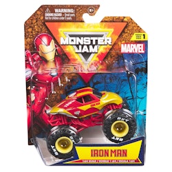 Monster Jam 1:64 Marvel Iron Man