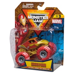 Monster Jam 1:64 Marvel Iron Man