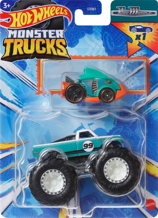 Monster Trucks +1 1:64 Pure Muscle