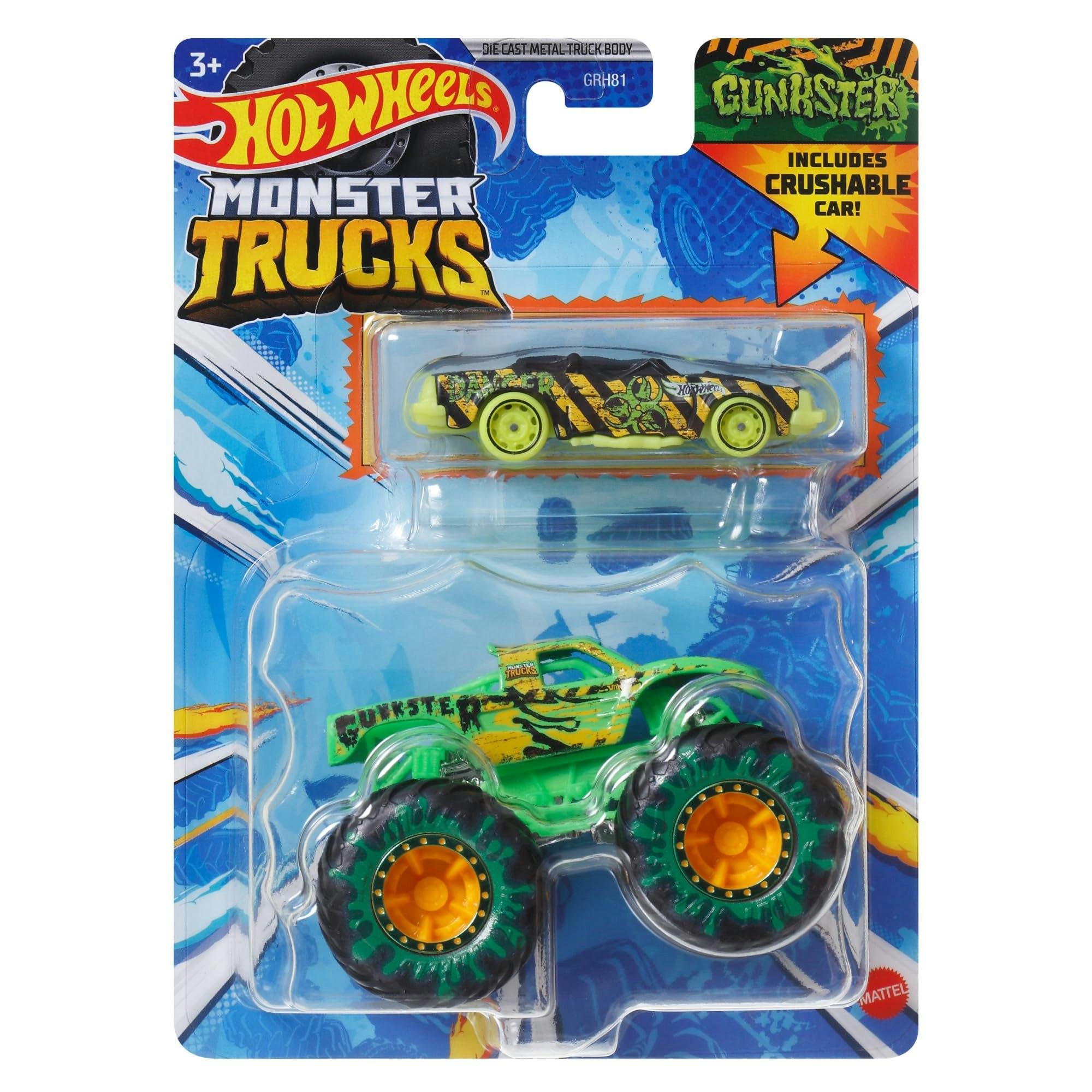 Monster Trucks +1 1:64 Gunkster
