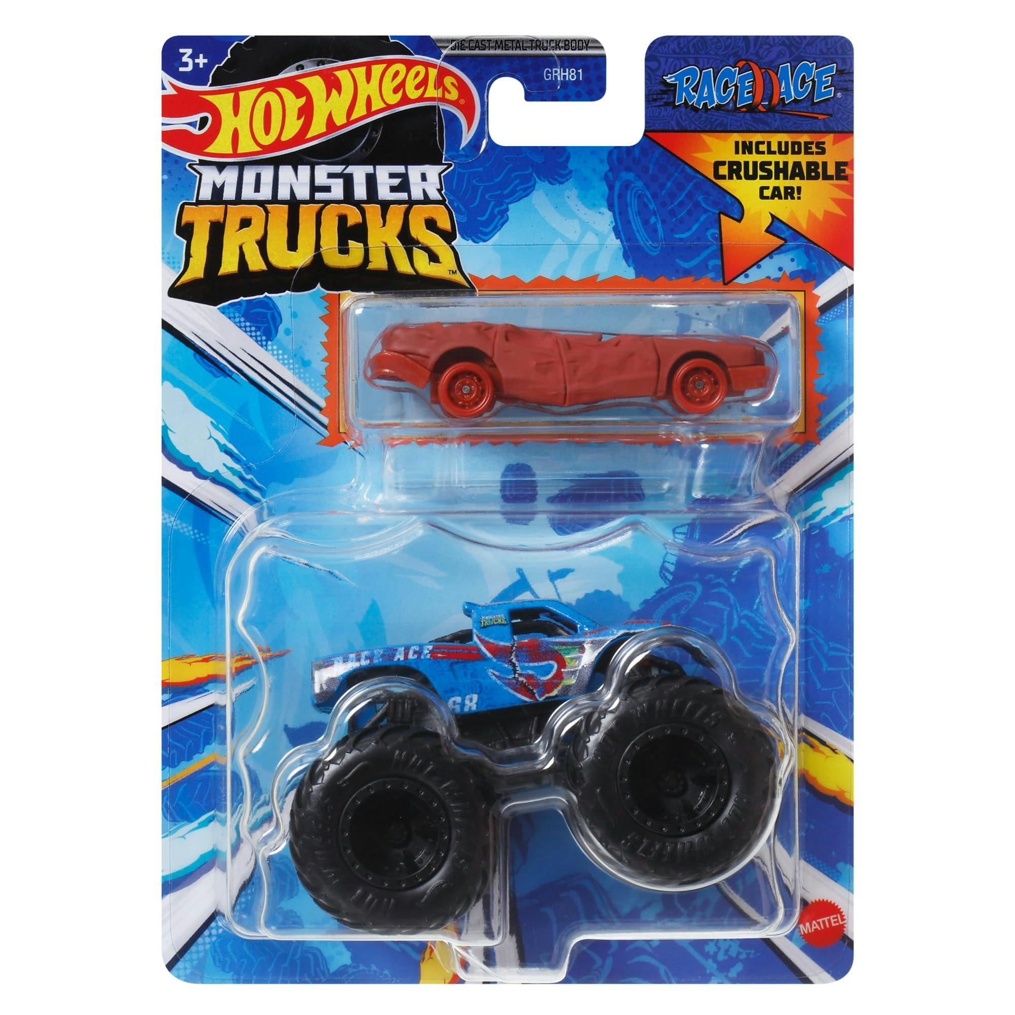 Monster Trucks +1 1:64 Race Ace