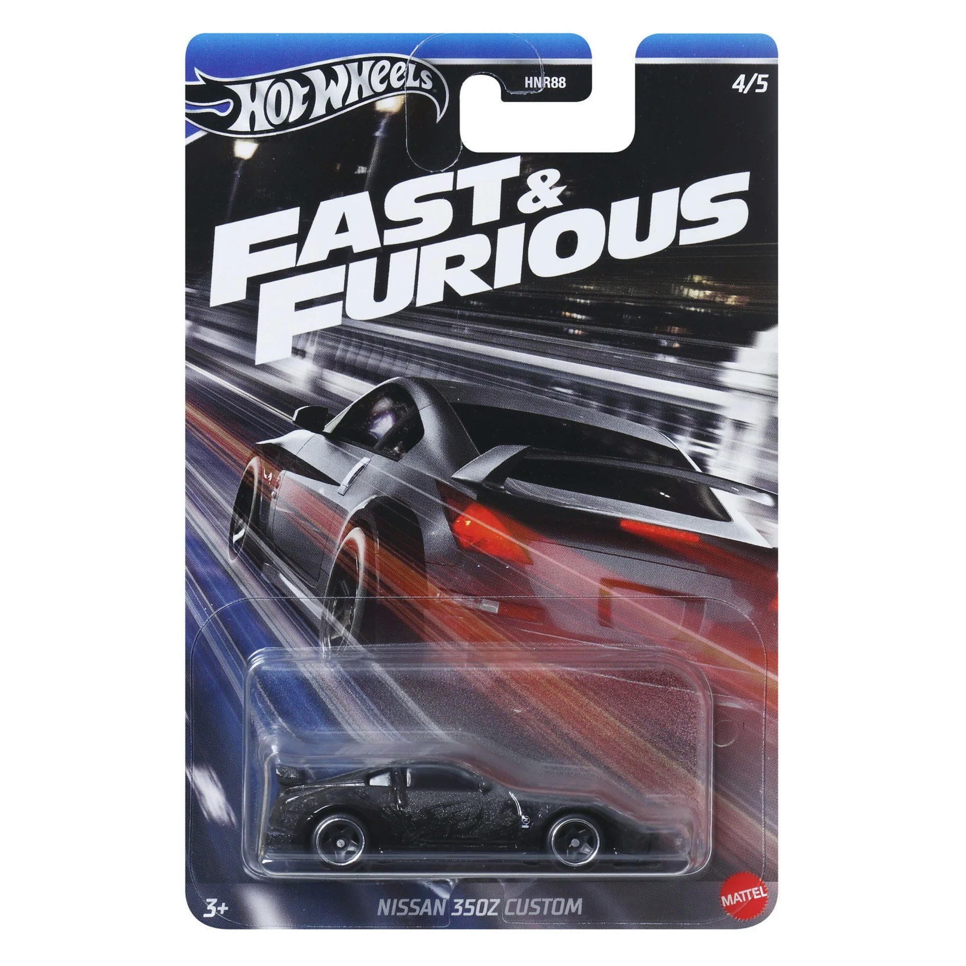 Fast & Furious Nissan 350Z Custom 4/5