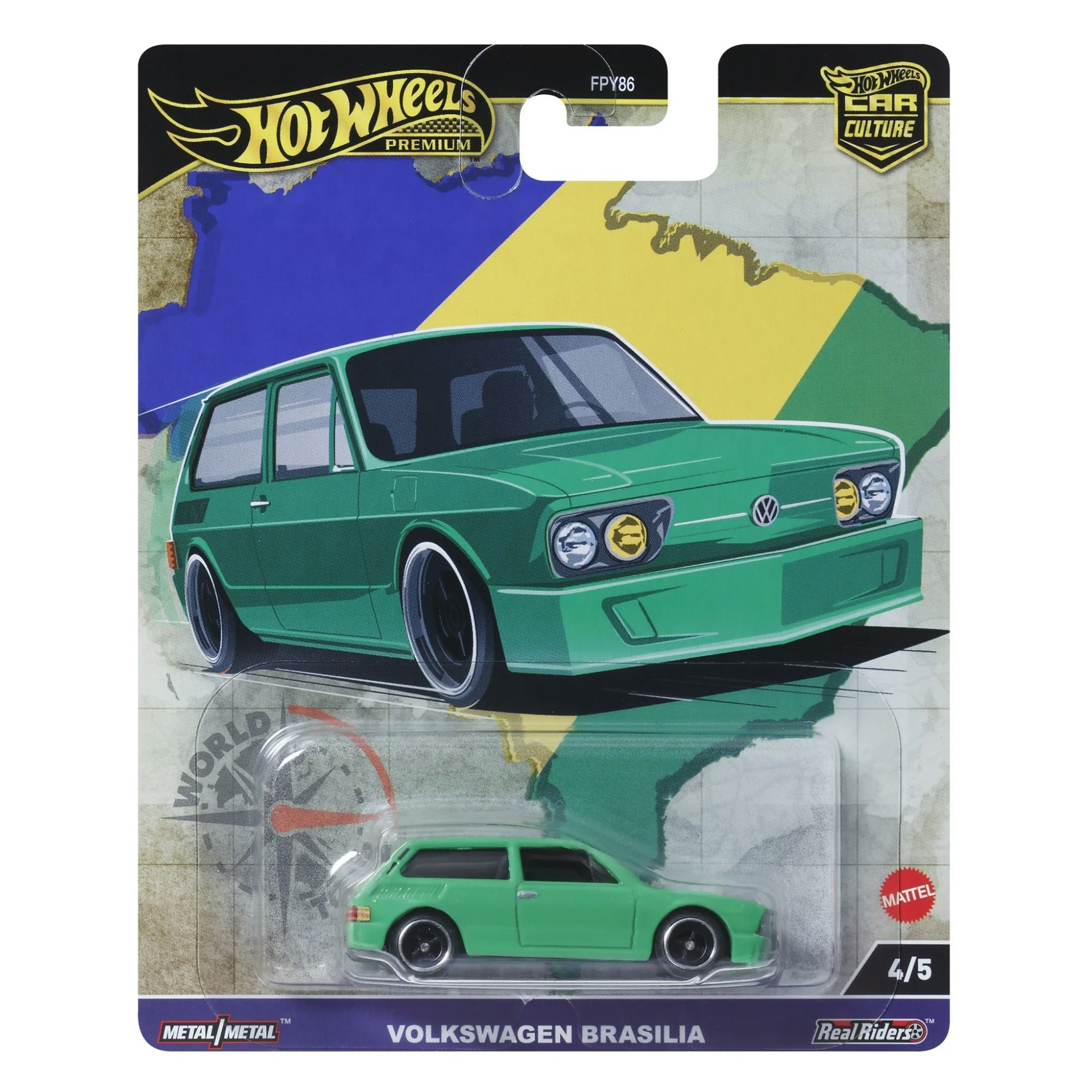 Car Culture Legends Volkswagen Brasilia 4/5