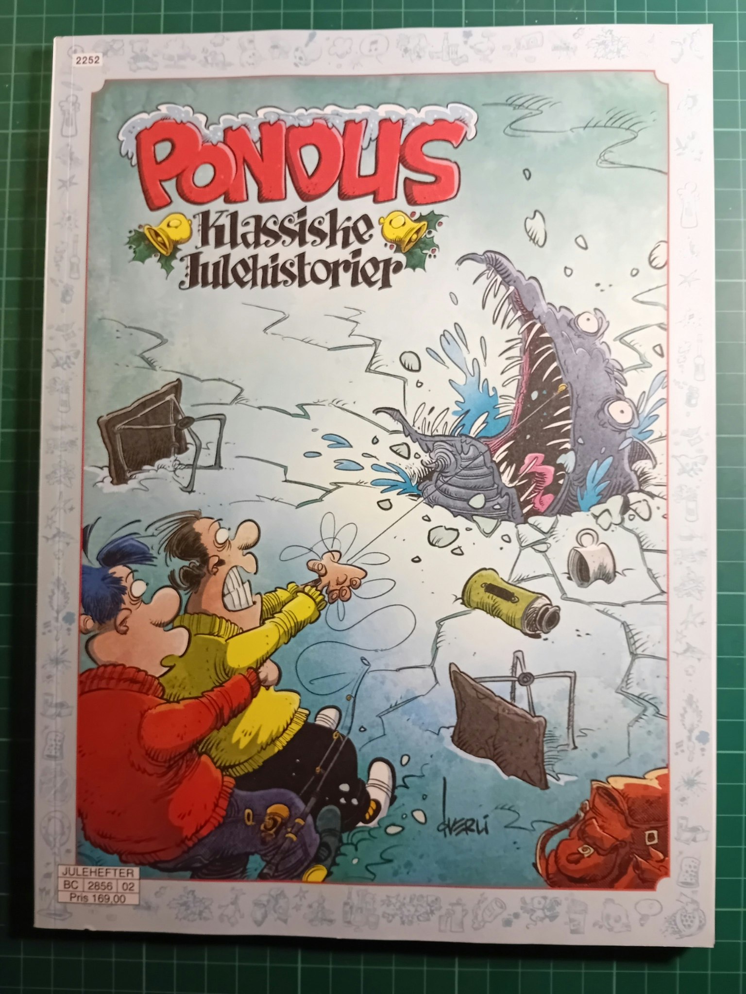 Pondus klassiske julehistorier 2022