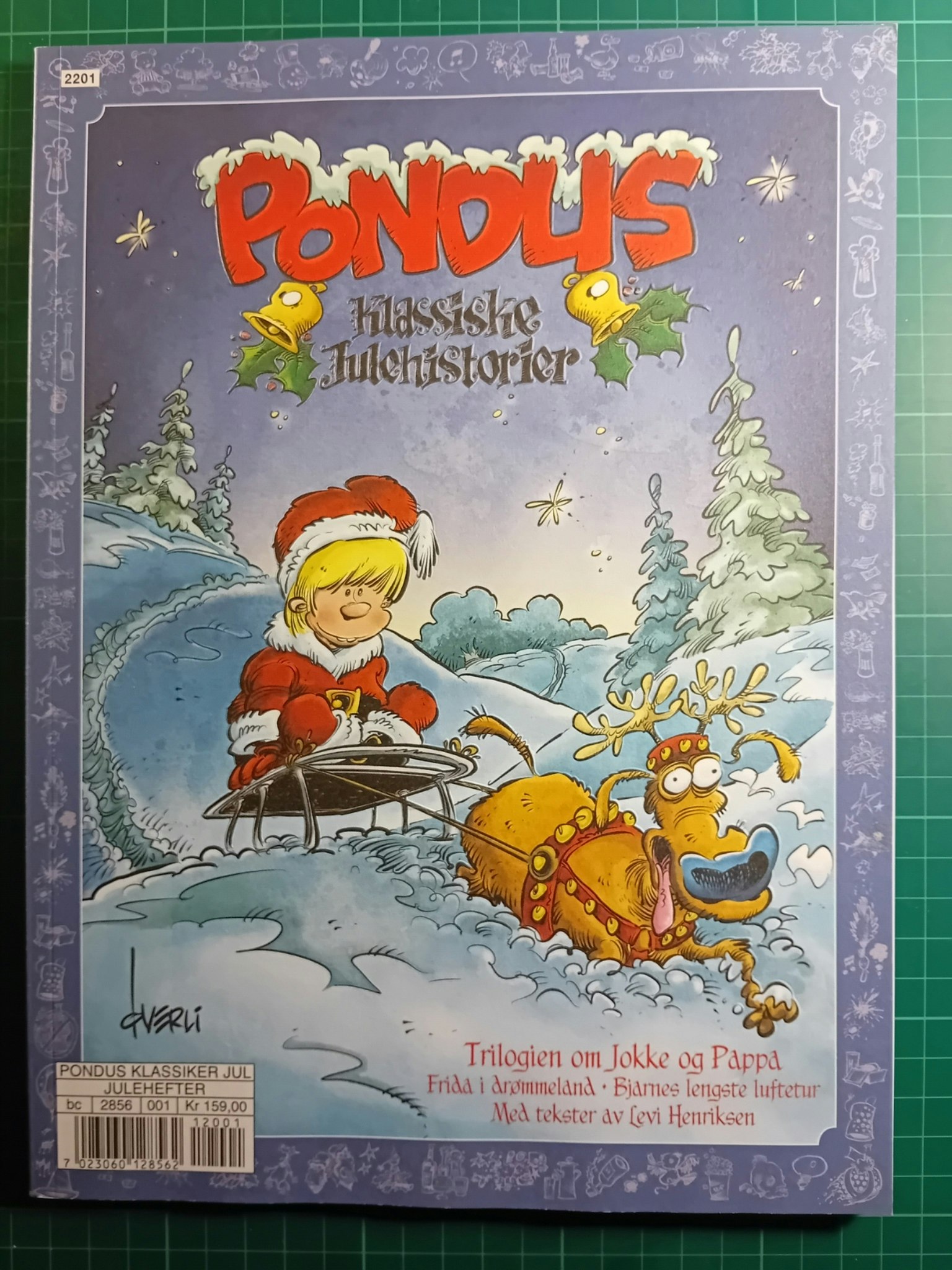 Pondus klassiske julehistorier 2021
