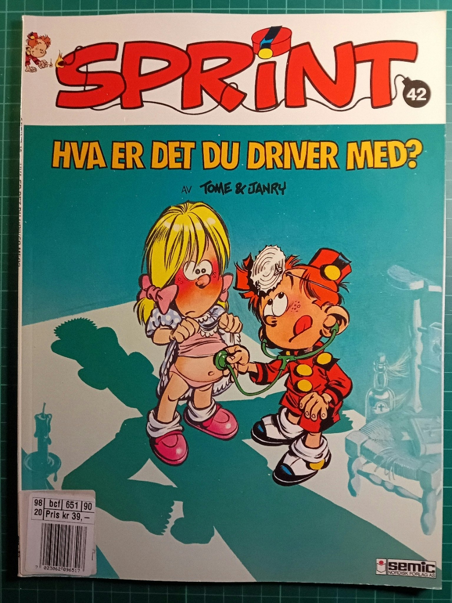 Sprint 42 Hva er det du driver med?
