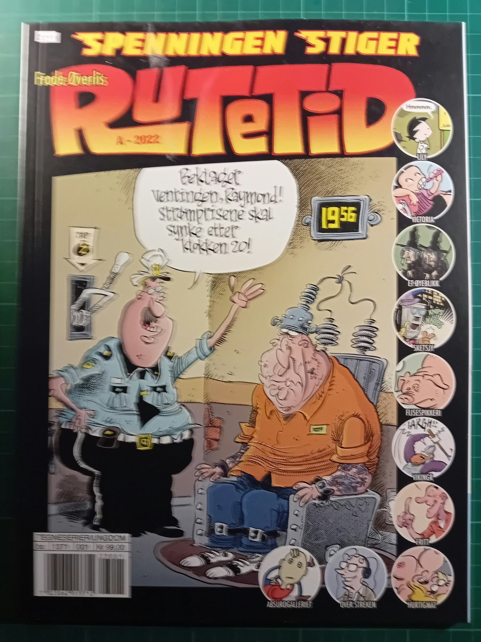 Rutetid 2022 - 02