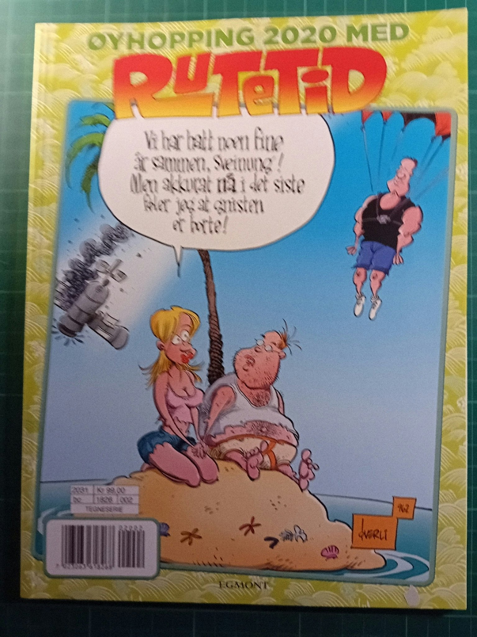 Rutetid album Øyhopping 2020