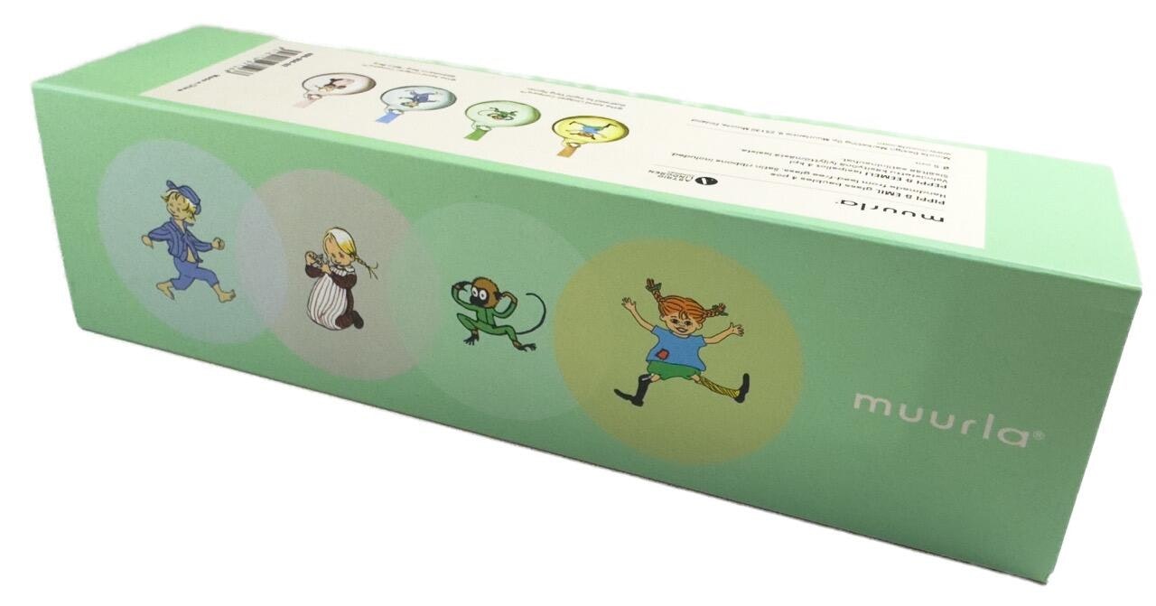 Pippi og Emil Julekuler (4 pack)
