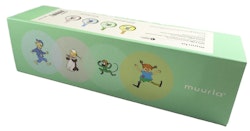 Pippi og Emil Julekuler (4 pack)