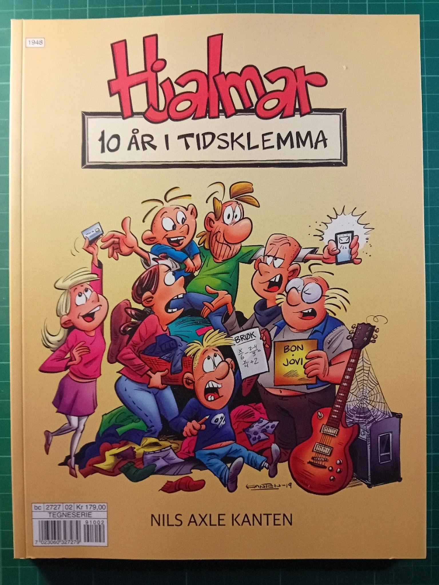 Hjalmar (bokhandel) 10 år i tidsklemma