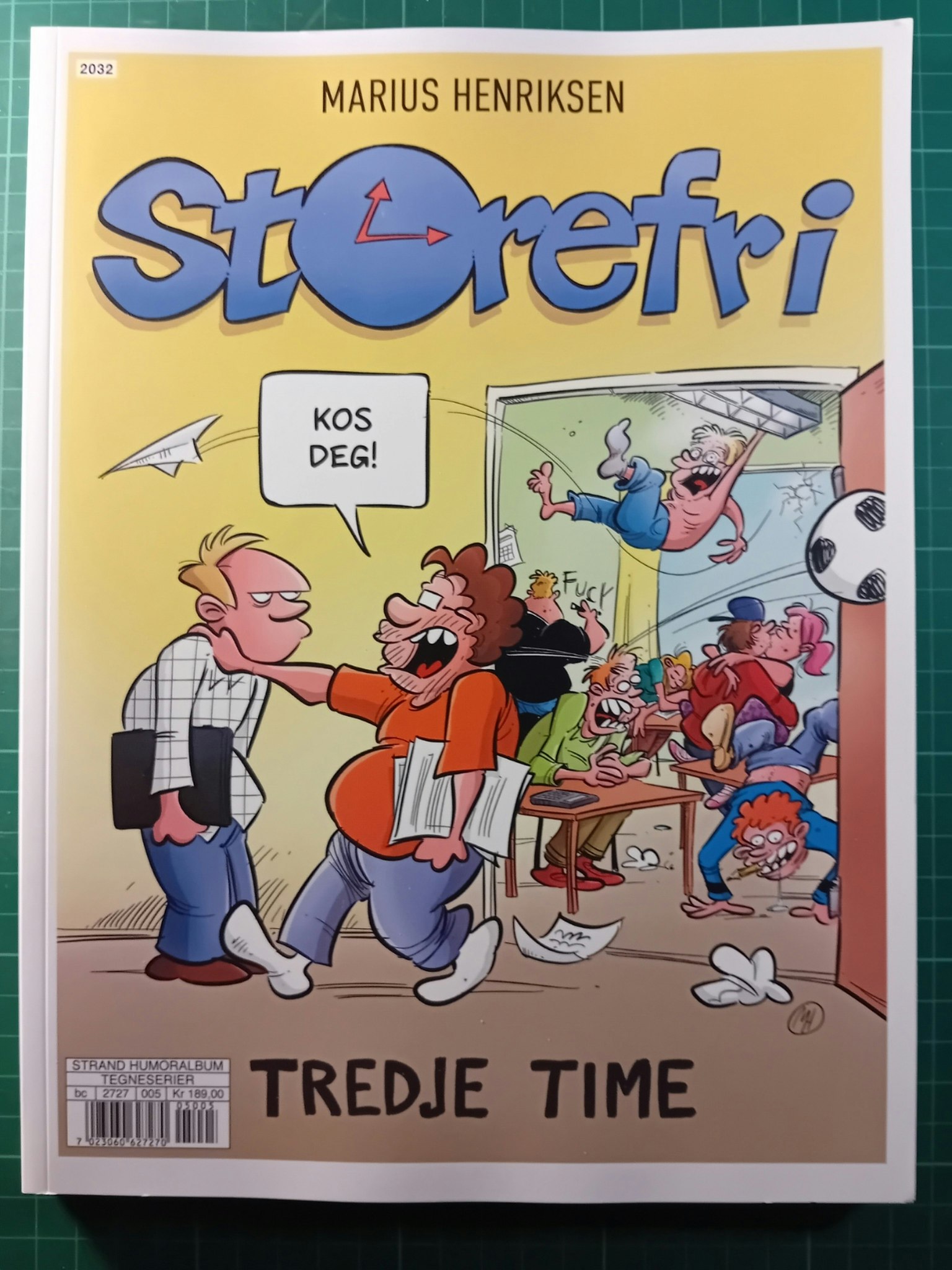 Storefri : Tredje time