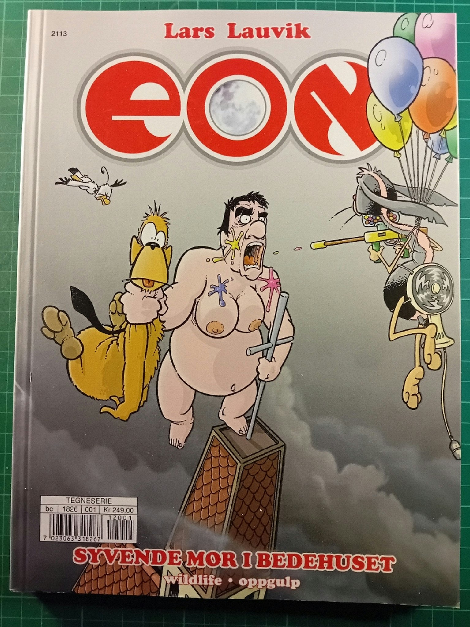 Eon : Syvende mor i bedehuset
