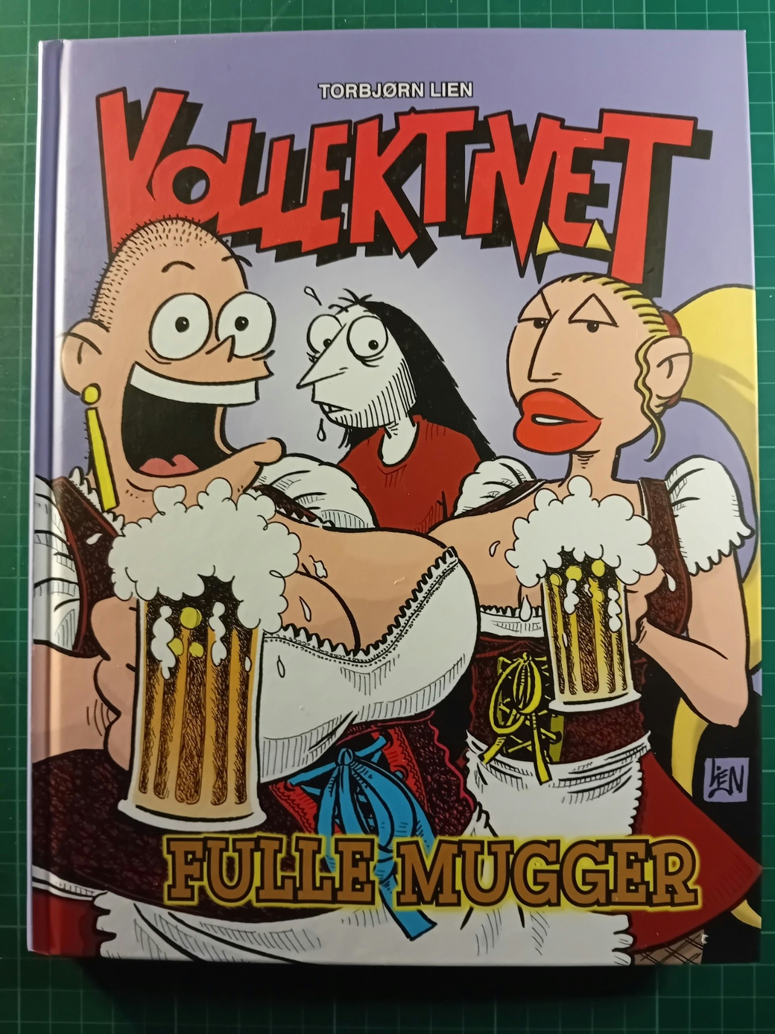 Kollektivet bok 14 : Fulle mugger