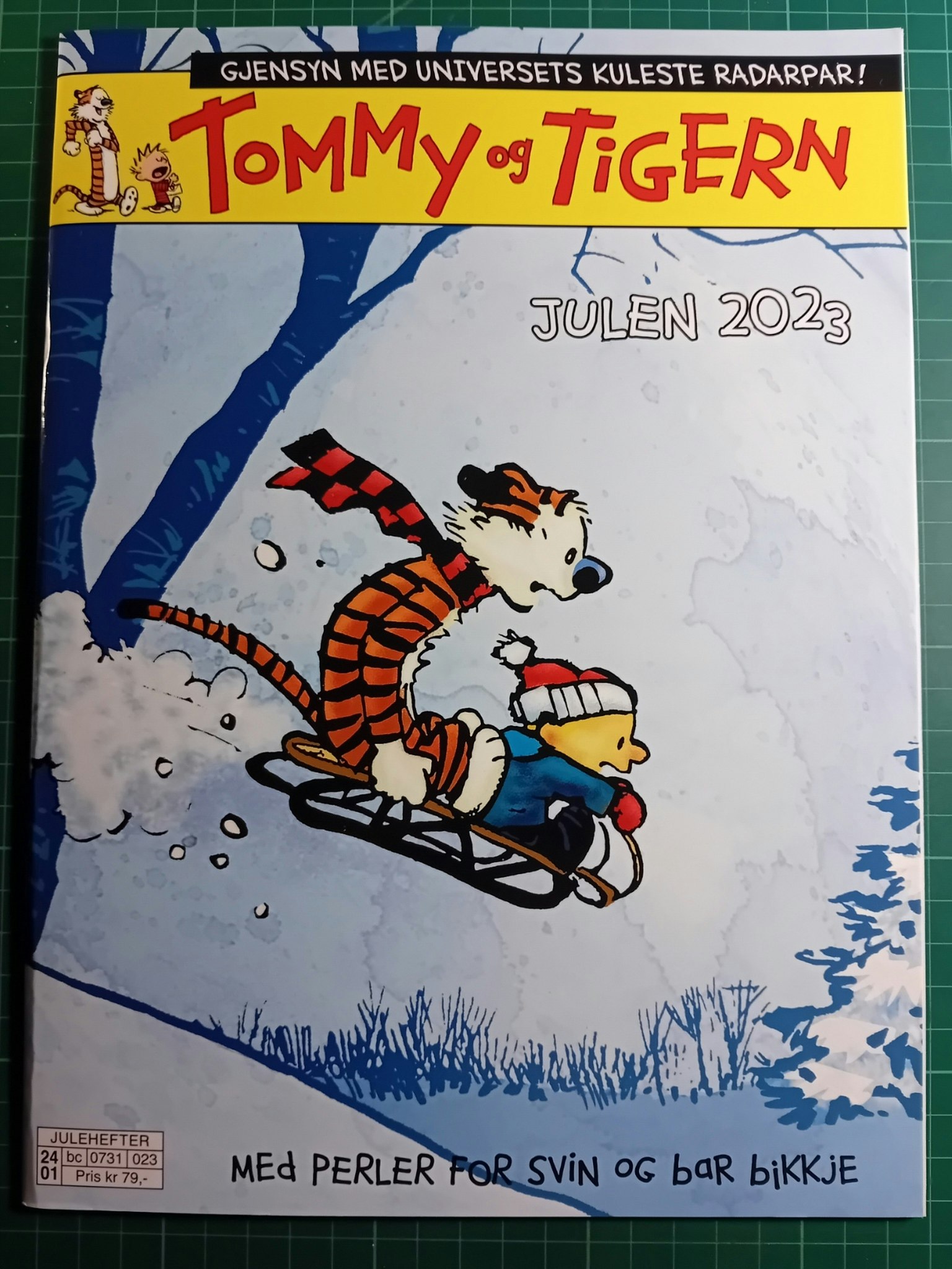 Tommy og Tigern Julen 2023