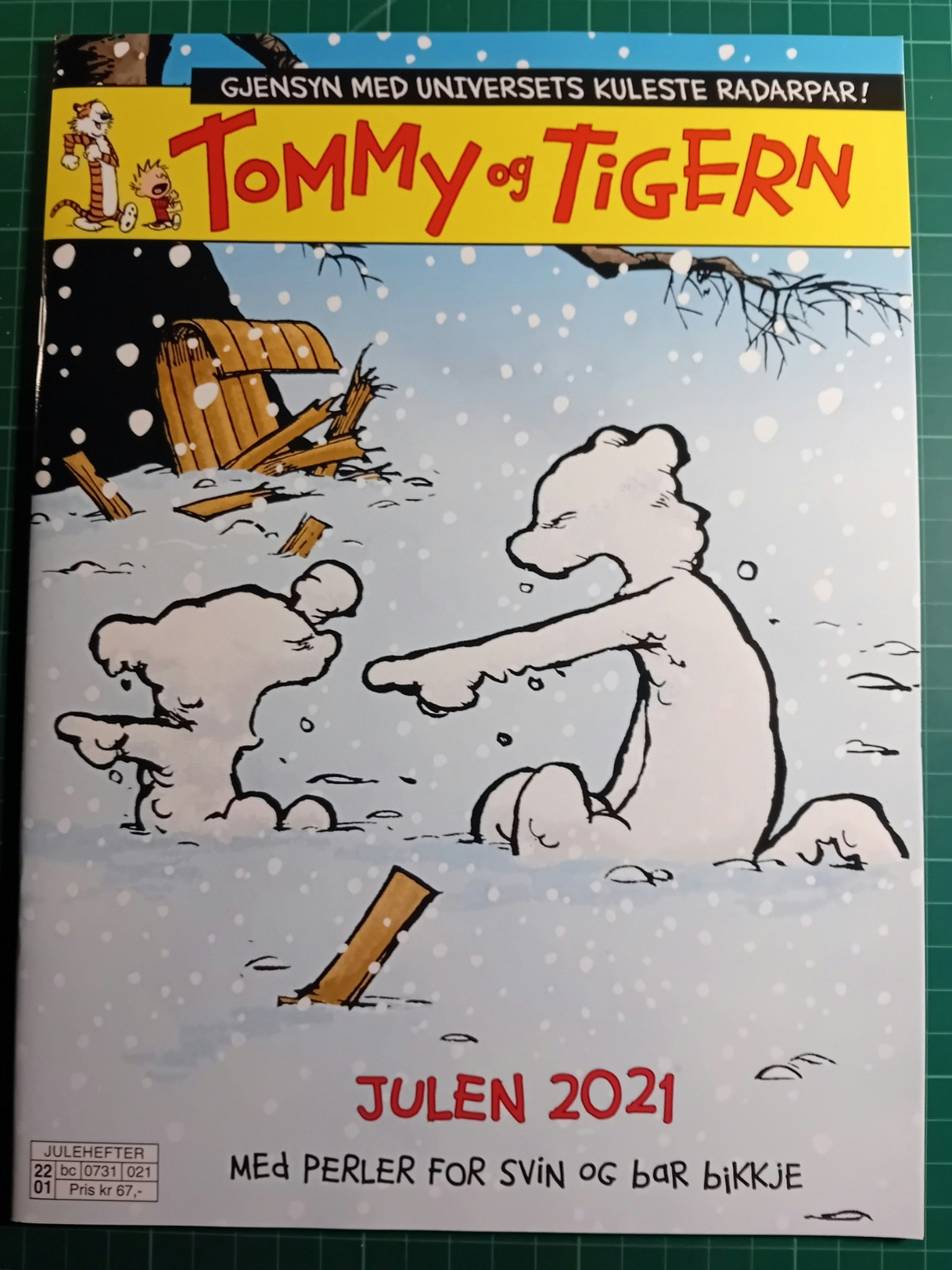 Tommy og Tigern Julen 2021