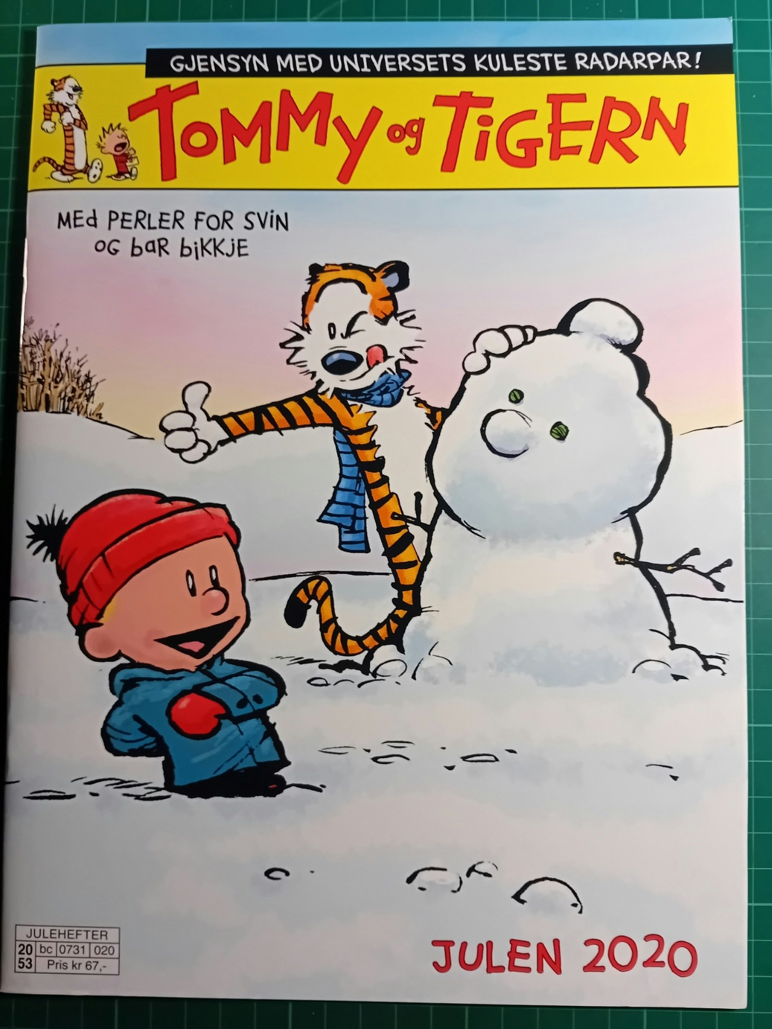 Tommy og Tigern Julen 2020