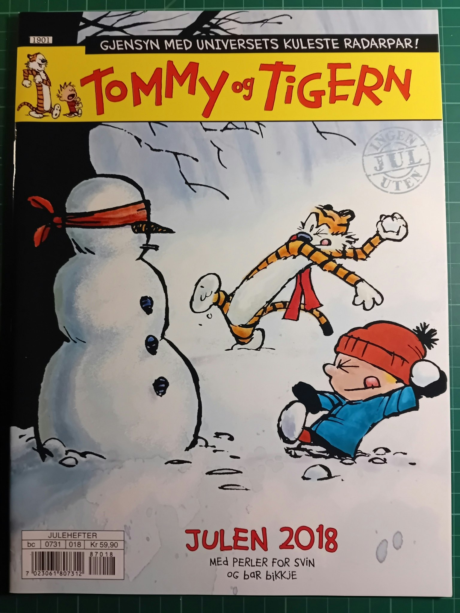 Tommy og Tigern Julen 2018
