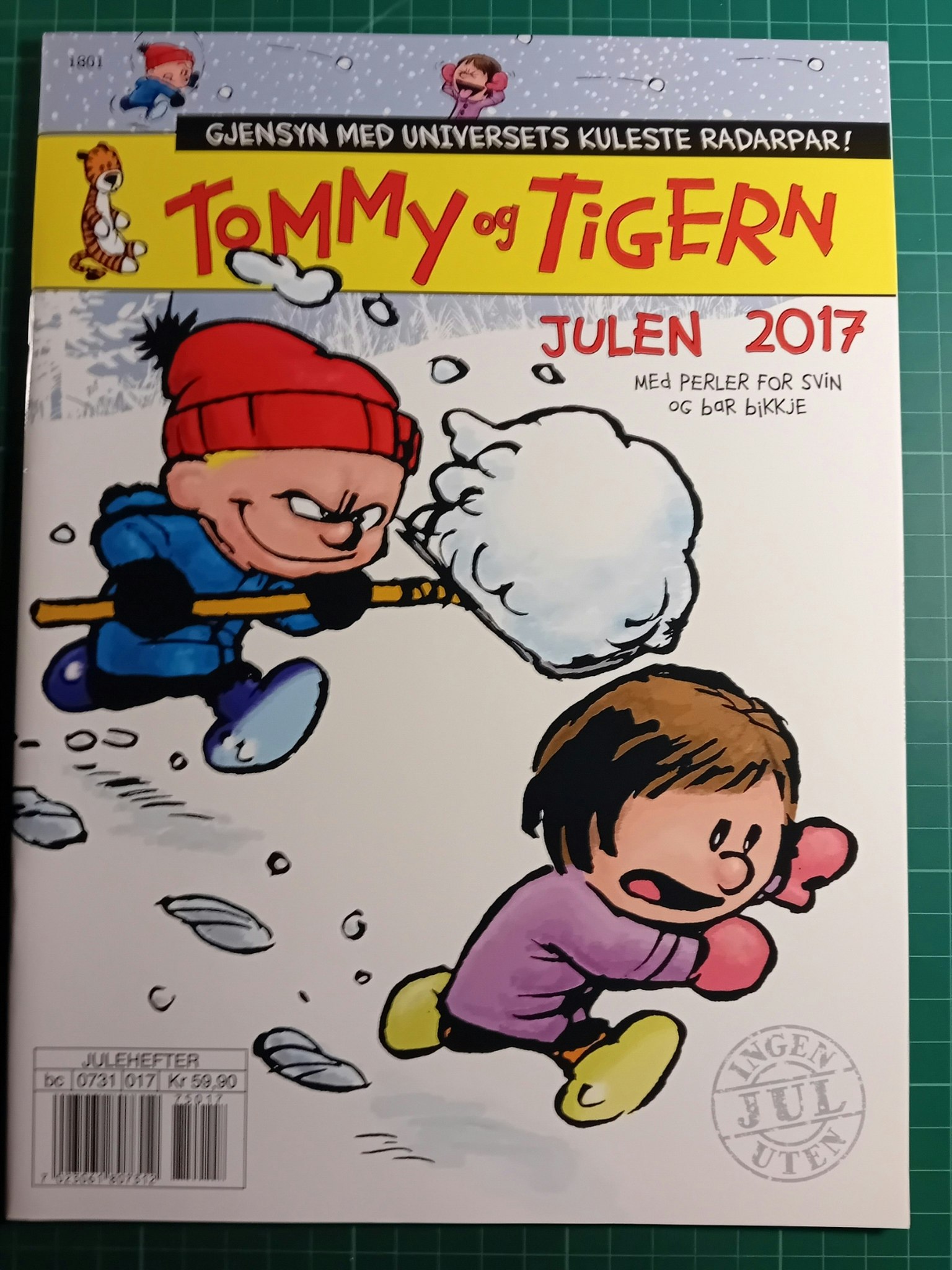 Tommy og Tigern Julen 2017