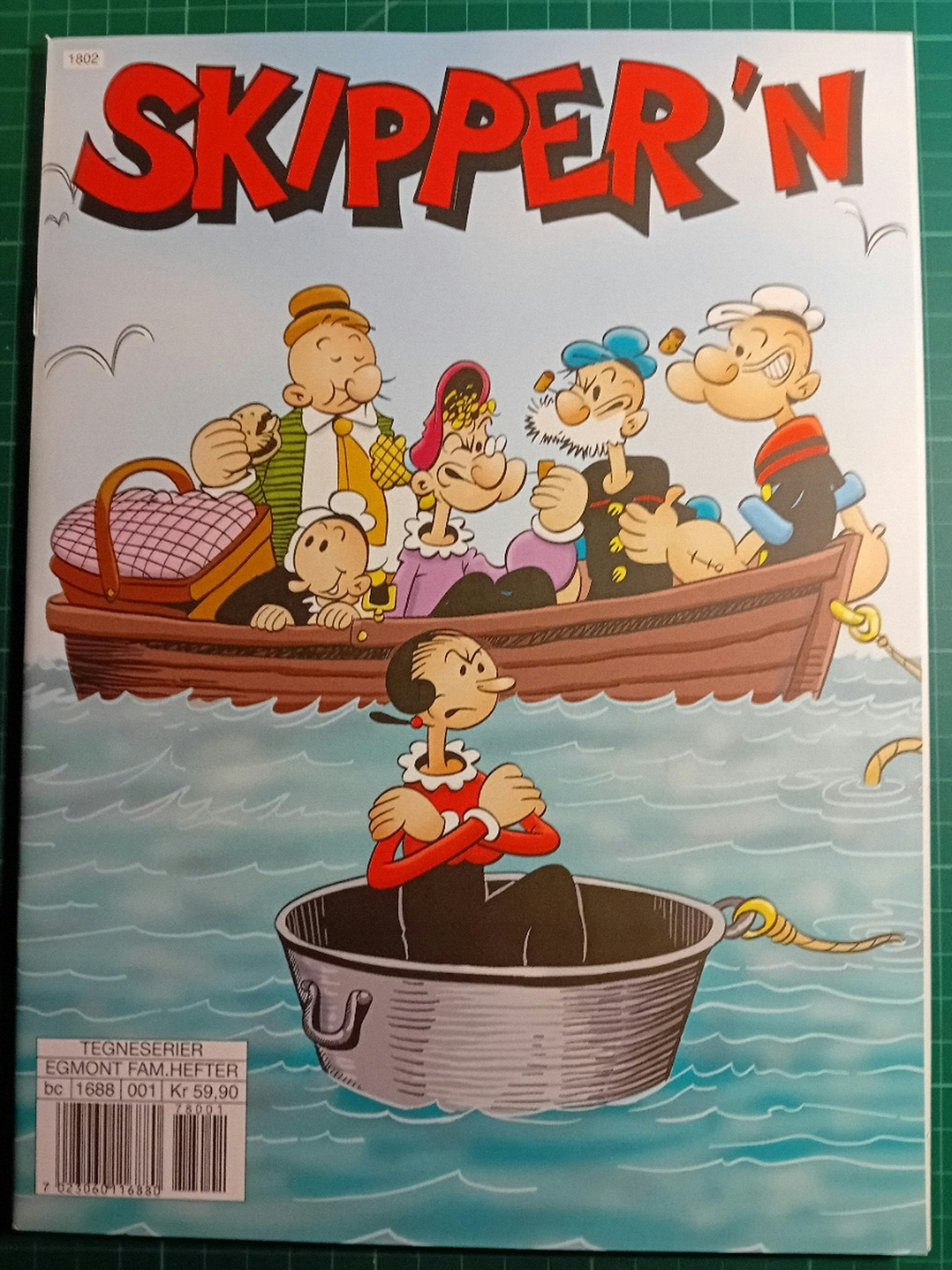 Skipper'n Julen 2017
