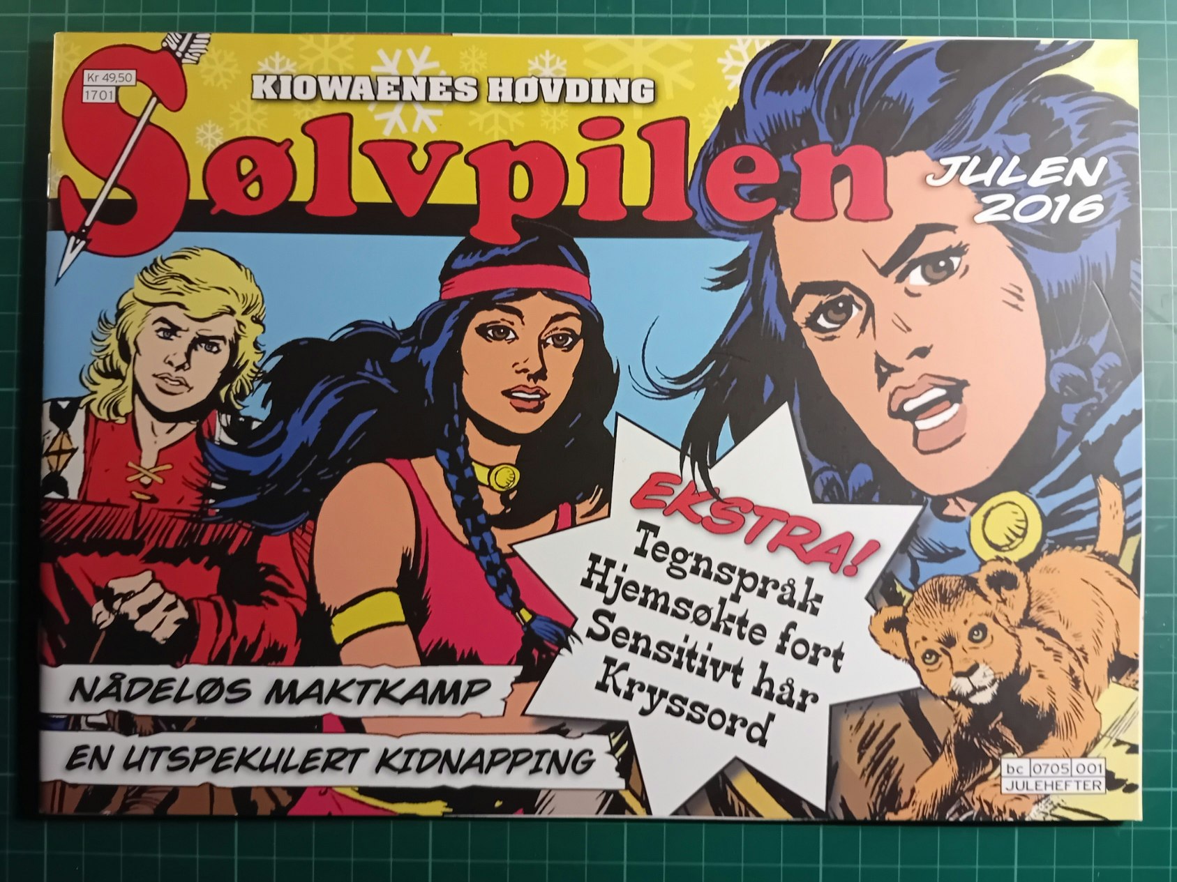 Sølvpilen Julen 2016