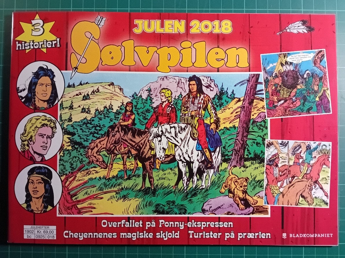 Sølvpilen Julen 2018