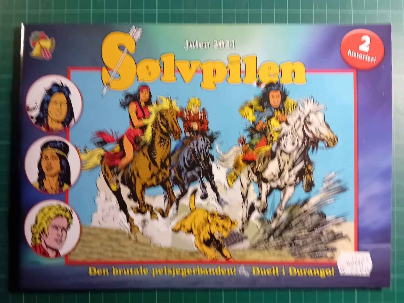 Sølvpilen Julen 2021