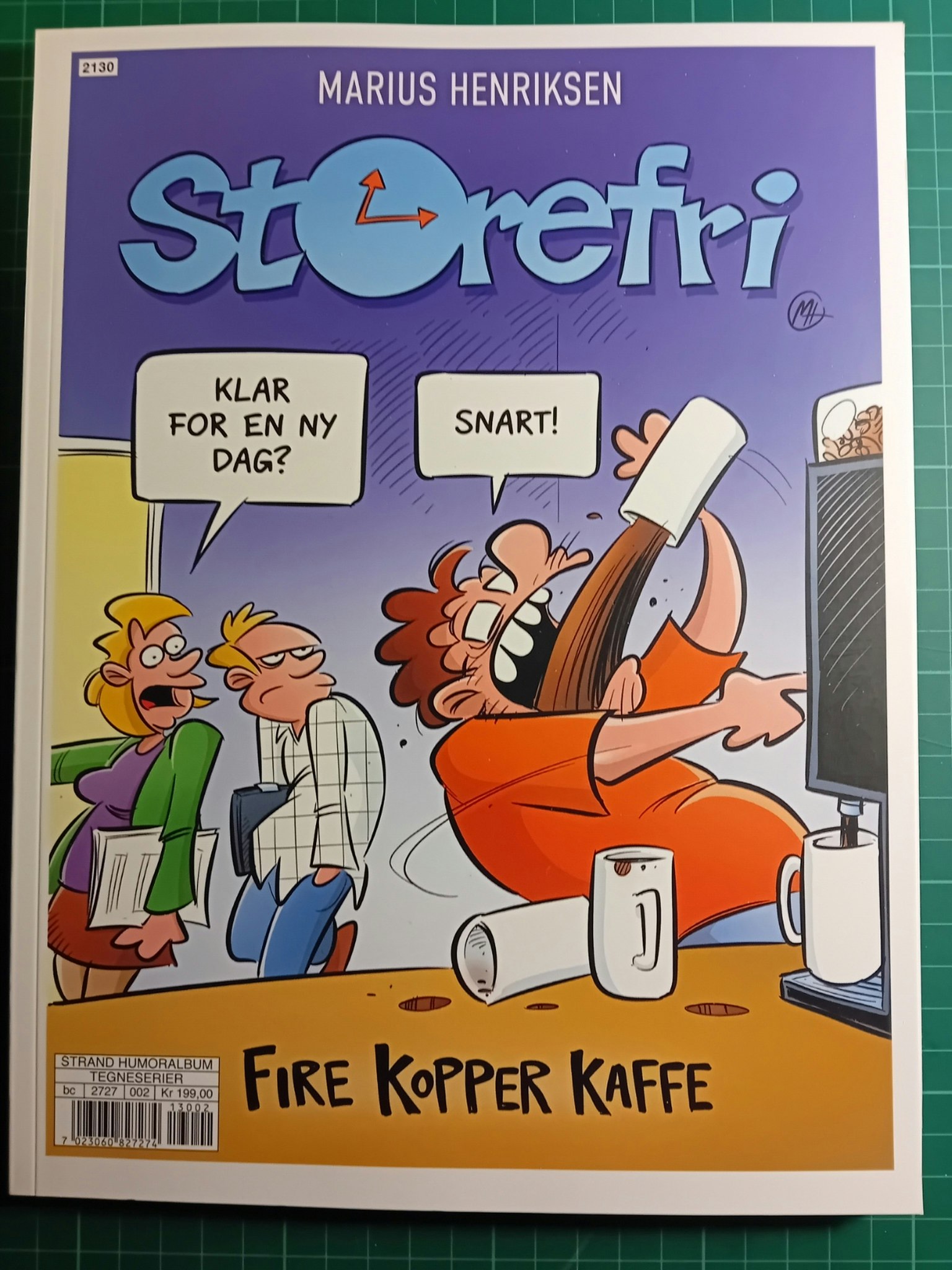 Storefri : Fire kopper kaffe