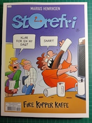Storefri : Fire kopper kaffe