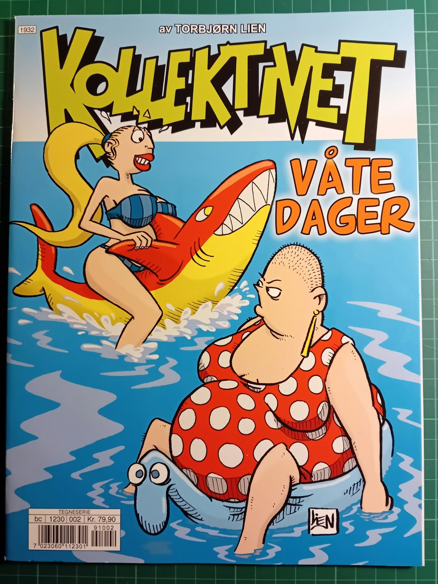 Kollektivet album :  Våte dager