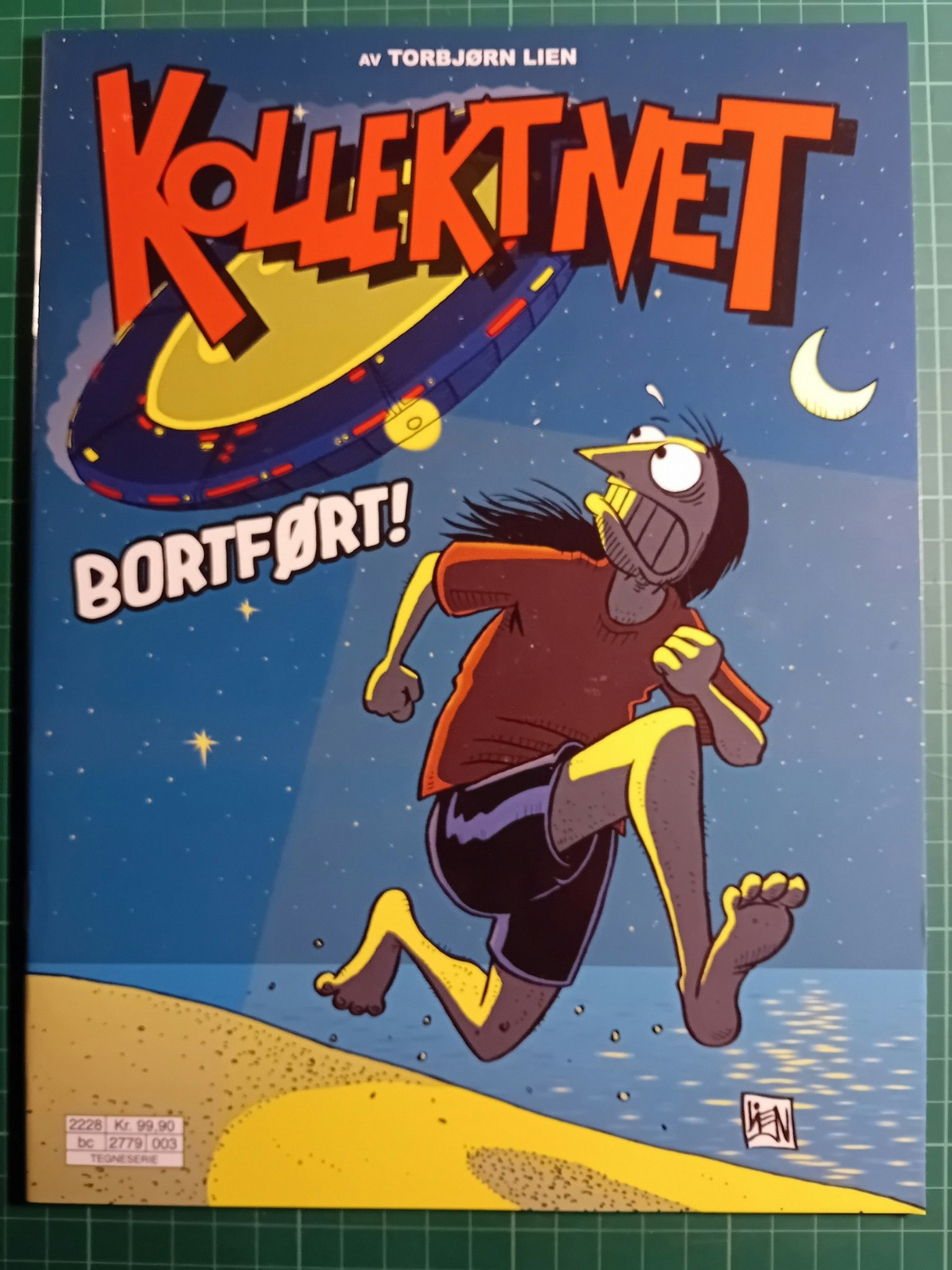 Kollektivet album :  Bortført