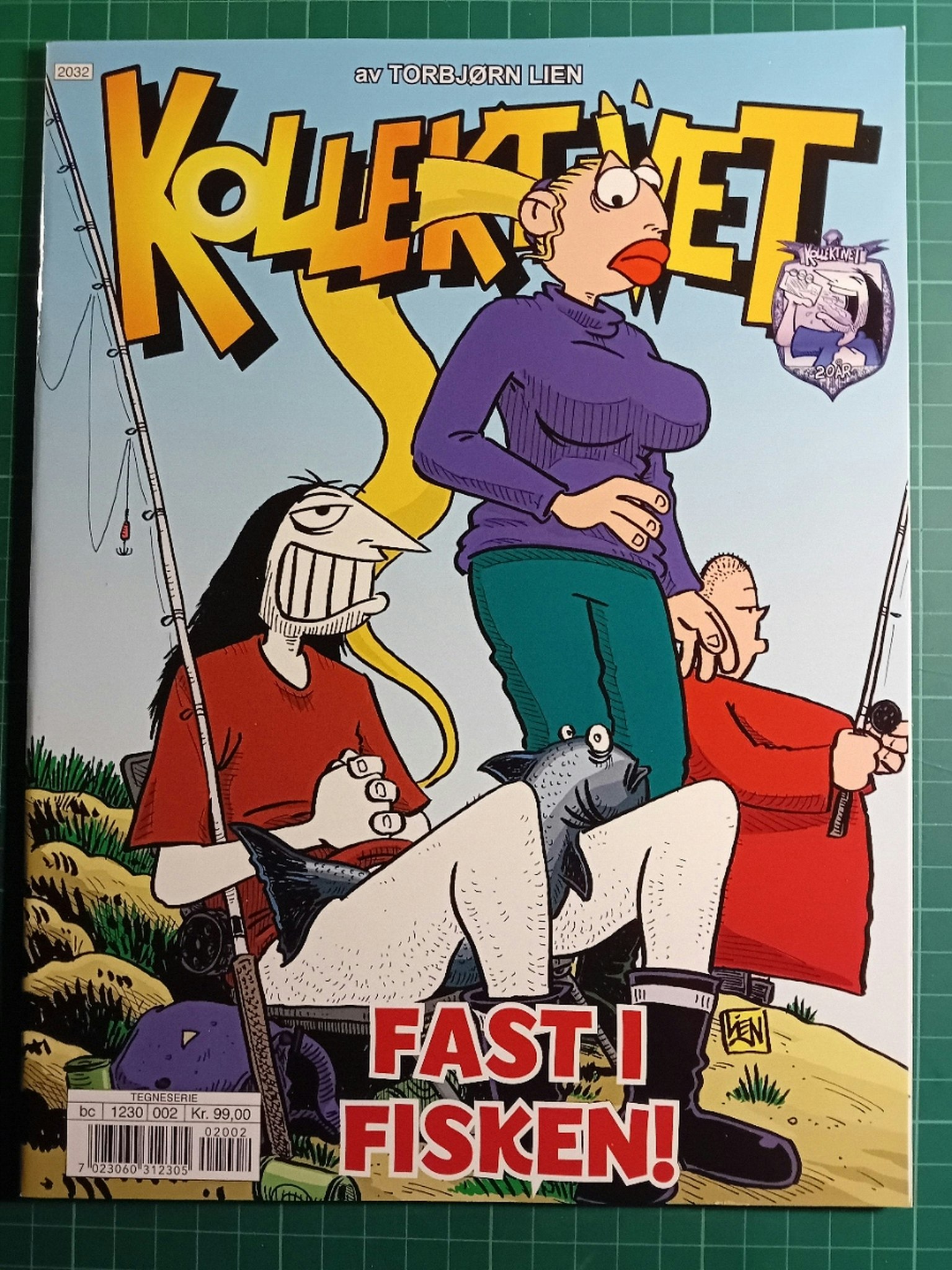 Kollektivet album :  Fast i fisken!