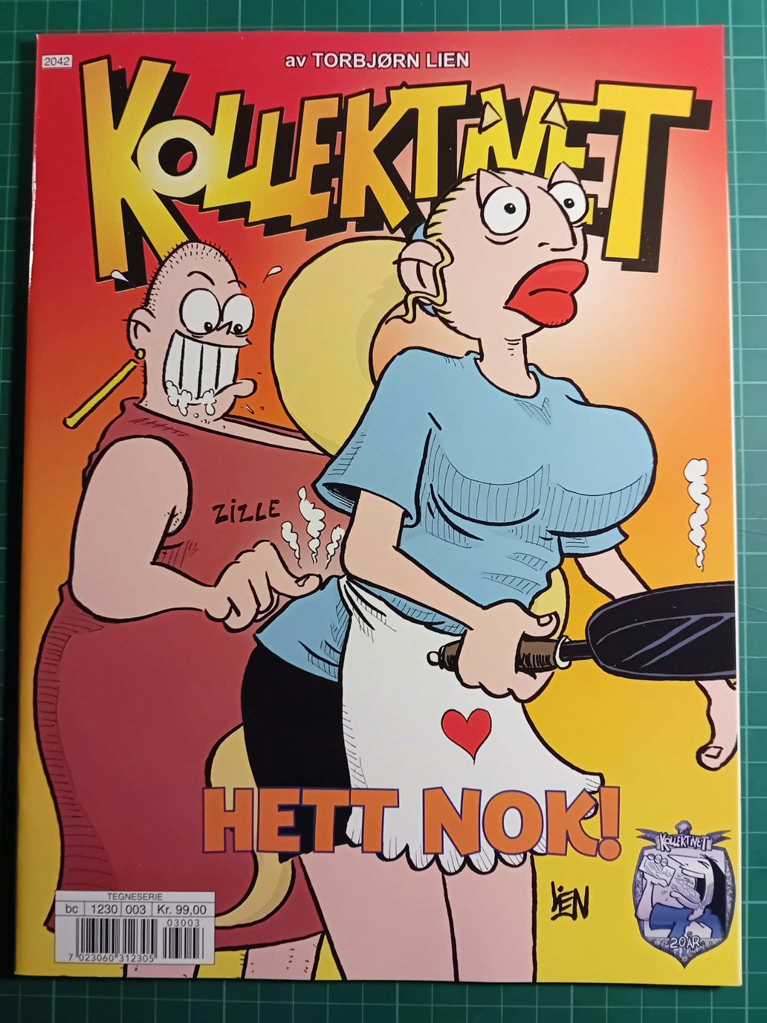 Kollektivet album :  Hett nok!